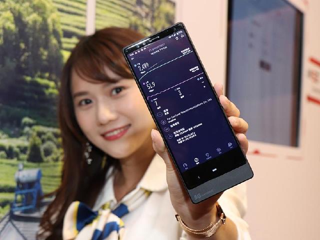 Sony 5G手機首度在台亮相!實測毫米波下載速度飆破2Gbps