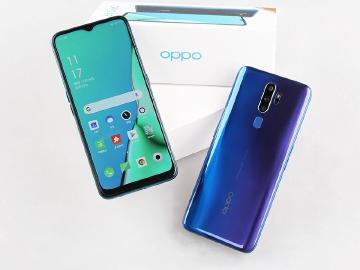 3D漸層背蓋、6.5吋螢幕 OPPO A9 2020開箱拍照測試
