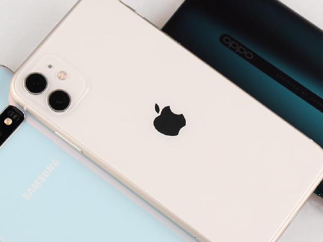 台灣10月手機銷售增溫 iPhone 11系列表現強勁