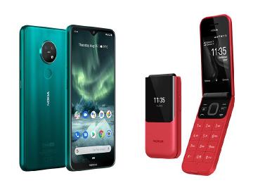Nokia 2720 Flip酷玩紅與7.2翡翠綠先後登台上市