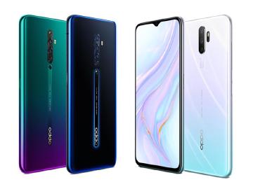 OPPO Reno2與A9搭配遠傳 12月送foodpanda購物金