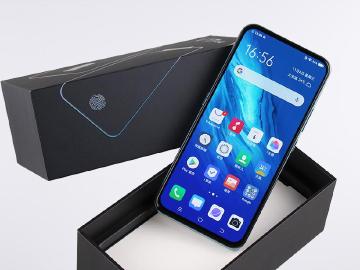 隱形指紋辨識、升降雙攝規格 vivo V17 Pro開箱