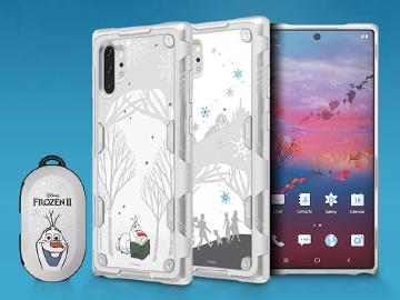 三星Note10+與Galaxy Buds冰雪奇緣2配件即日開賣