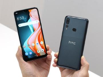 三鏡頭入門手機 HTC Desire 19s雙色開箱