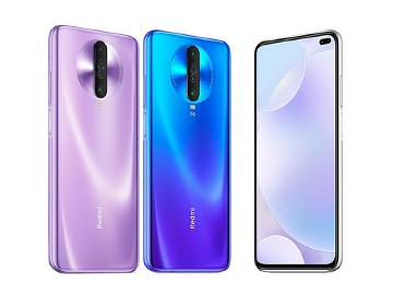 紅米5G手機Redmi K30發表 120Hz更新率、四鏡頭規格