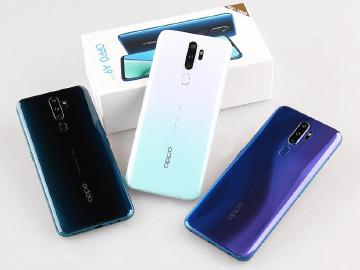 香草薄荷新顏色登場 OPPO A9 2020開箱