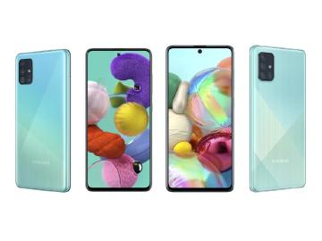 L型四鏡頭手機 SAMSUNG A51與A71發表