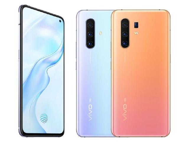 60倍數位變焦 vivo X30系列5G手機發表