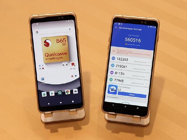 S865安兔兔跑分飆高分！聯發科天璣1000依舊不敵高通