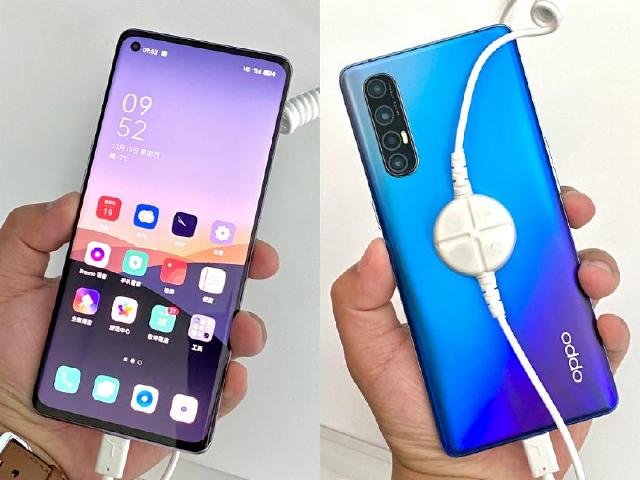 OPPO Reno3系列強調防手震 Pro實機與規格表疑洩