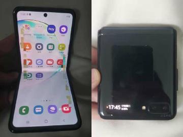 三星可折疊螢幕新手機Fold 2 機身疑洩能固定在90度