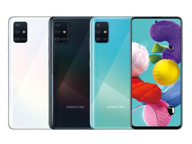 三星Galaxy A51台灣1月上市 A71預計2月開賣