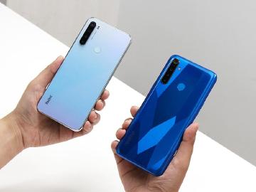 低價四鏡頭手機 realme 5與Redmi Note 8T比較