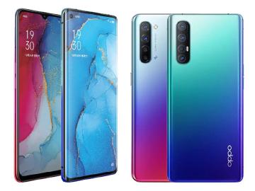 OPPO Reno3系列5G手機與Enco Free耳機發表