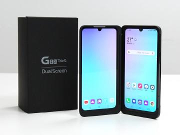 雙螢幕手機體驗 LG G8X ThinQ Dual Screen開箱