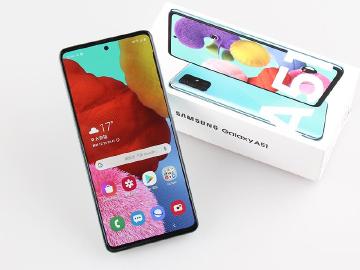O極限全螢幕、L型四鏡頭規格 SAMSUNG A51開箱評測
