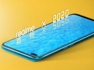 realme X50機身設計公布 2+4鏡頭搭配挖孔螢幕