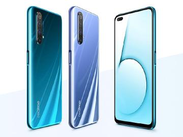 realme首款5G手機X50發表 120Hz螢幕、四鏡頭主相機