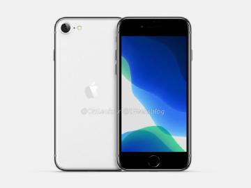 iPhone SE 2機身模擬圖曝光 i8加上i11 Pro特色融合