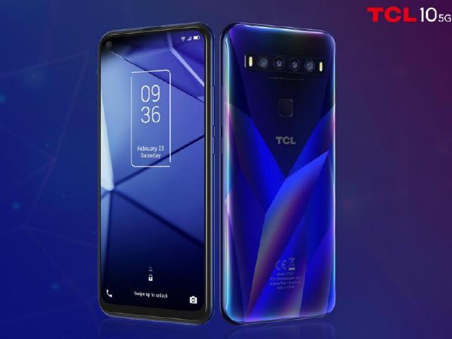 TCL首款5G手機採用S765 可折疊螢幕手機開放體驗[CES 2020]