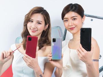 三星Note 10 Lite重點評測:挖孔螢幕、S Pen、矩形相機模組