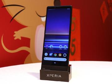 5G手機市場Sony Mobile不缺席！林志遠：上半年推出