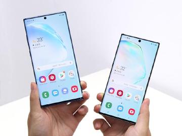 三星Note9與Note10開放Android 10升級