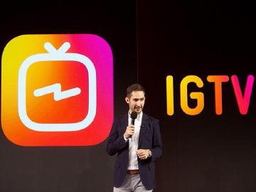 IGTV服務圖示使用情況不佳從Instagram主頁移除