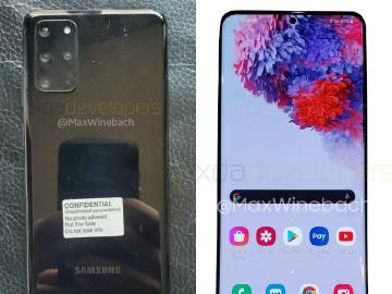 三星支援頁面曝光4G版S20+ 可能取消雙光圈規格