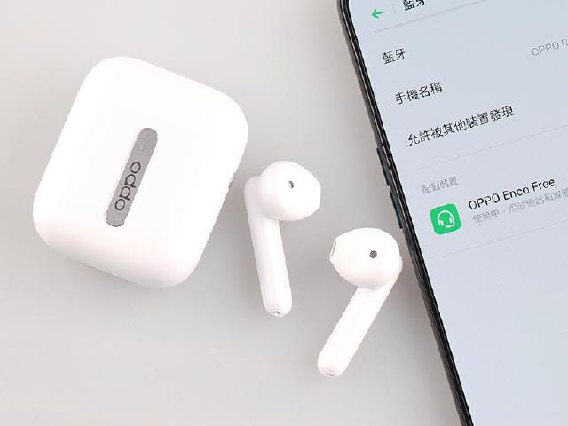 低延遲、滑動操作 OPPO Enco Free真無線耳機開箱