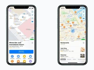 蘋果更新美國地圖服務 圖資和導航準確率提升