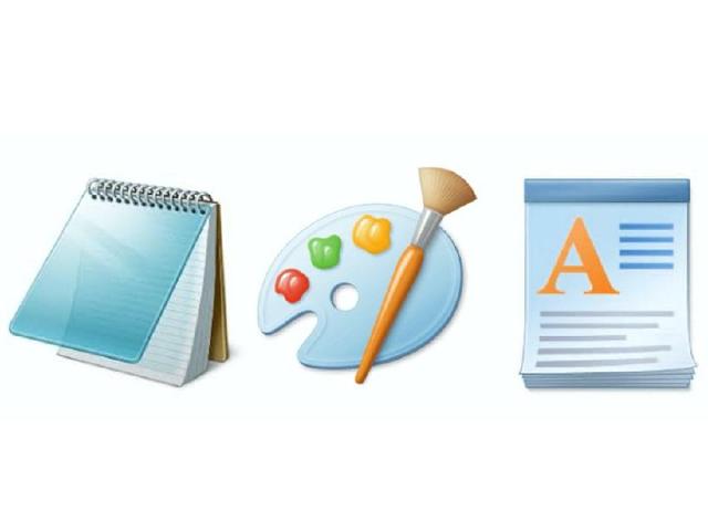 微軟Windows 10更新可自行移除記事本、小畫家及WordPad