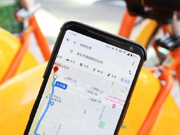 專為單車族設計 Google地圖台灣導入單車模式