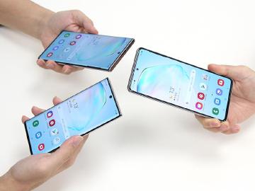 搞懂三星Note 10系列差異!Note 10 Lite與先前版本規格比較
