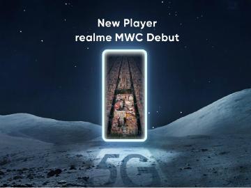 realme預告MWC發表5G手機 X50 Pro傳與智慧電視同亮相