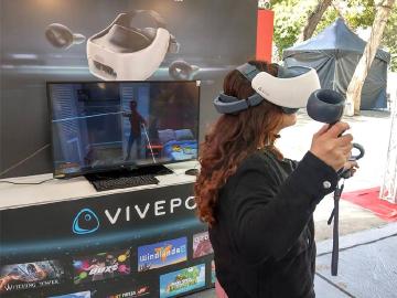 HTC攜手中華電信 2020台中燈會VR遊戲免費玩