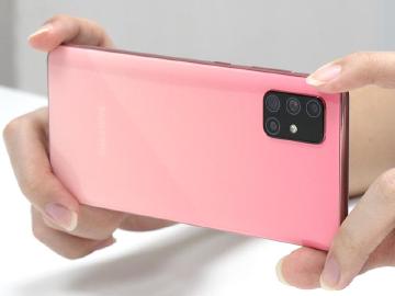 6.7吋大螢幕、64MP四鏡頭 SAMSUNG A71體驗測試