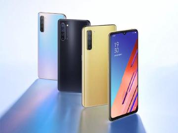 四鏡頭5G手機 6.4吋OPPO Reno3元氣版發表