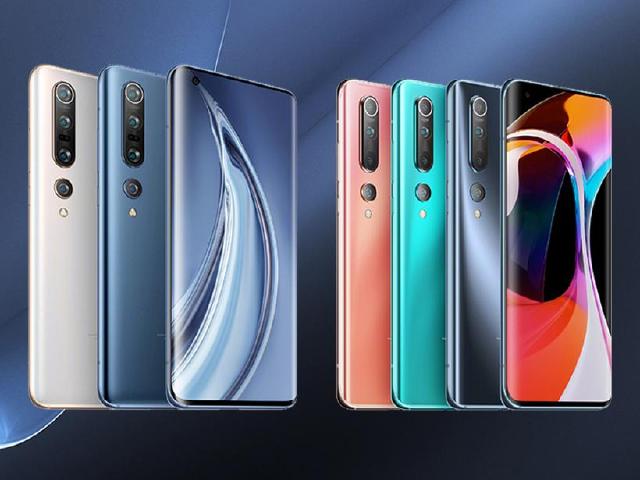 108MP四鏡頭 6.67吋小米10與10 Pro手機發表