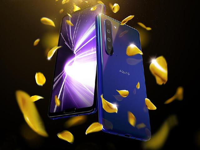 夏普發表S865手機AQUOS R5G 台灣上市視5G狀況而定