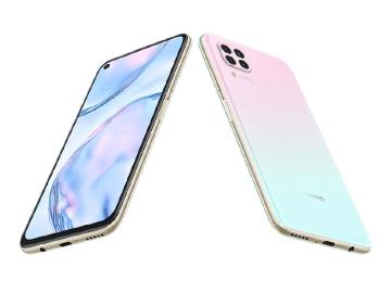 華為nova 7i四鏡頭手機發表 Kirin 810搭配HMS服務