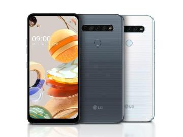 LG發表K61、K51S與K41S手機 6.5吋螢幕搭配四鏡頭相機