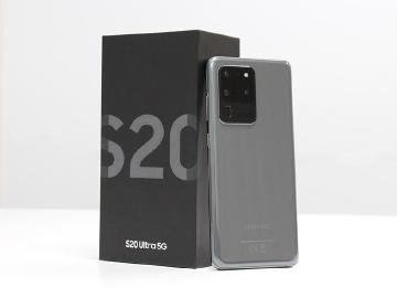 上市前搶先體驗！SAMSUNG S20 Ultra歐版規格開箱