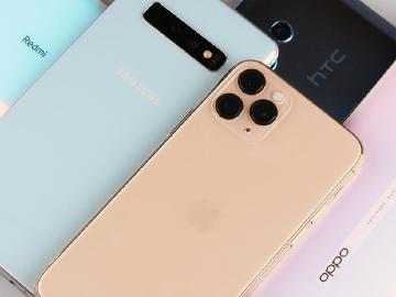 台灣1月手機銷售排行 Redmi與realme表現逆勢成長