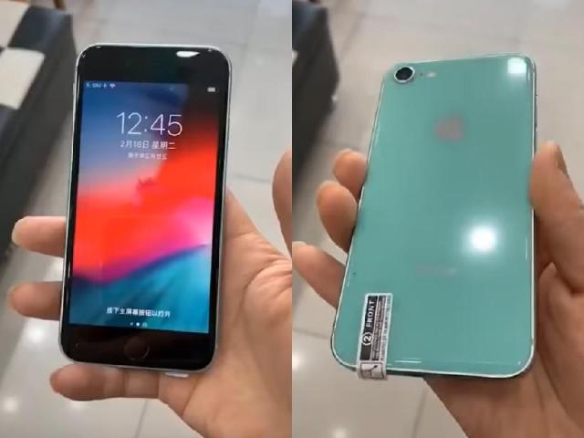 疑似iPhone 9實機影片流出 3月底傳發表且產品型號會調整