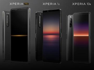 Sony發表Xperia 1 II與10 II 揭露開發中的Xperia PRO