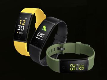 realme Band智慧手環亮相！官網公布外型與特色功能
