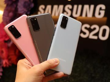 三星S20系列手機台灣規格與價格整理 3/10開放預購 3/20上市