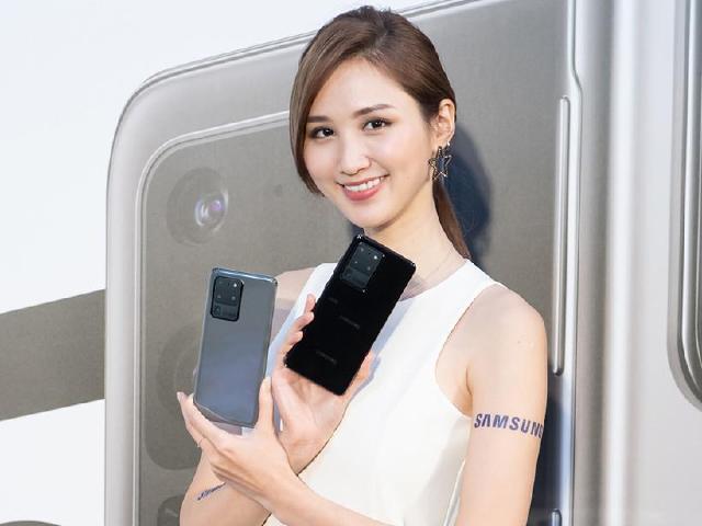 SAMSUNG S20系列台灣上市有驚喜 S20+多了晴空白限定色
