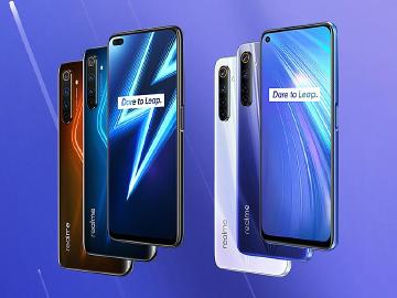 90Hz螢幕、64MP四鏡頭 realme 6系列與智慧手環發表